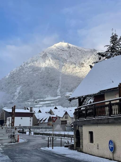 Le Cosy Saint Lary Soulan Appartement Saint-Lary-Soulan Exterior foto